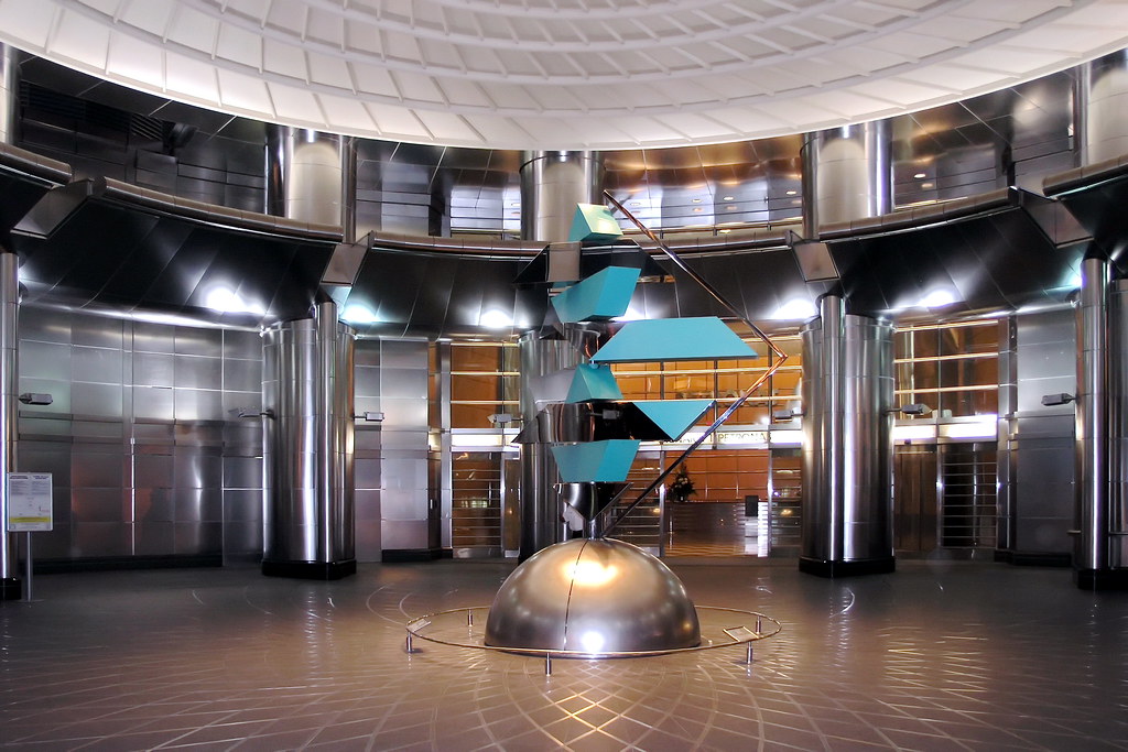 Interior of the grand foyer